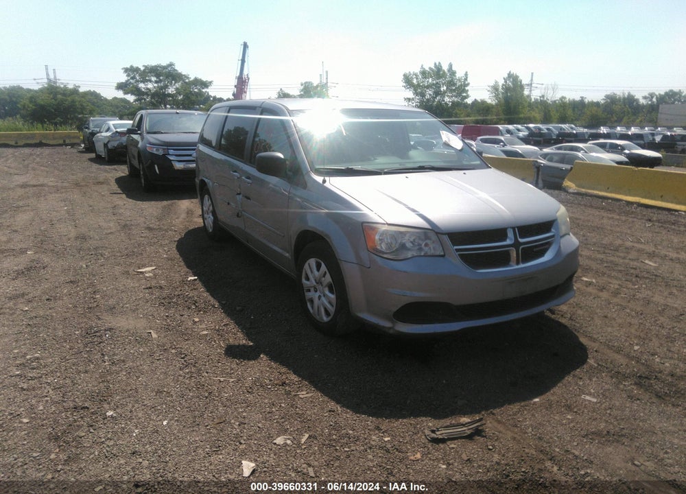 2013 DODGE GRAND CARAVAN SE VIN: 2C4RDGBG2DR804228