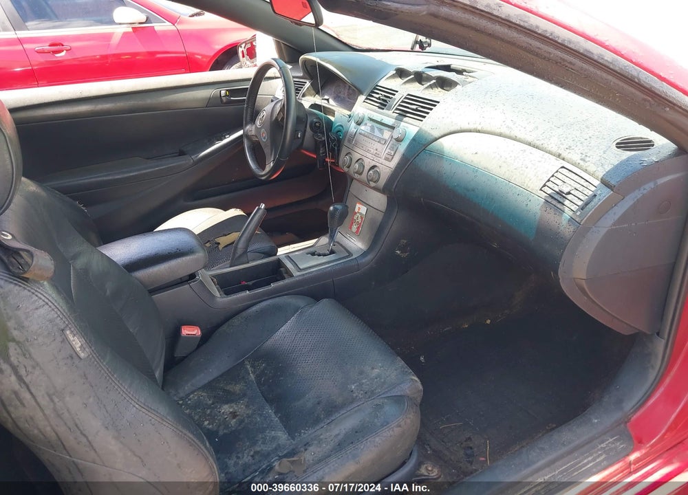 2007 TOYOTA CAMRY SOLARA SPORT VIN: 4T1FA38P57U114164