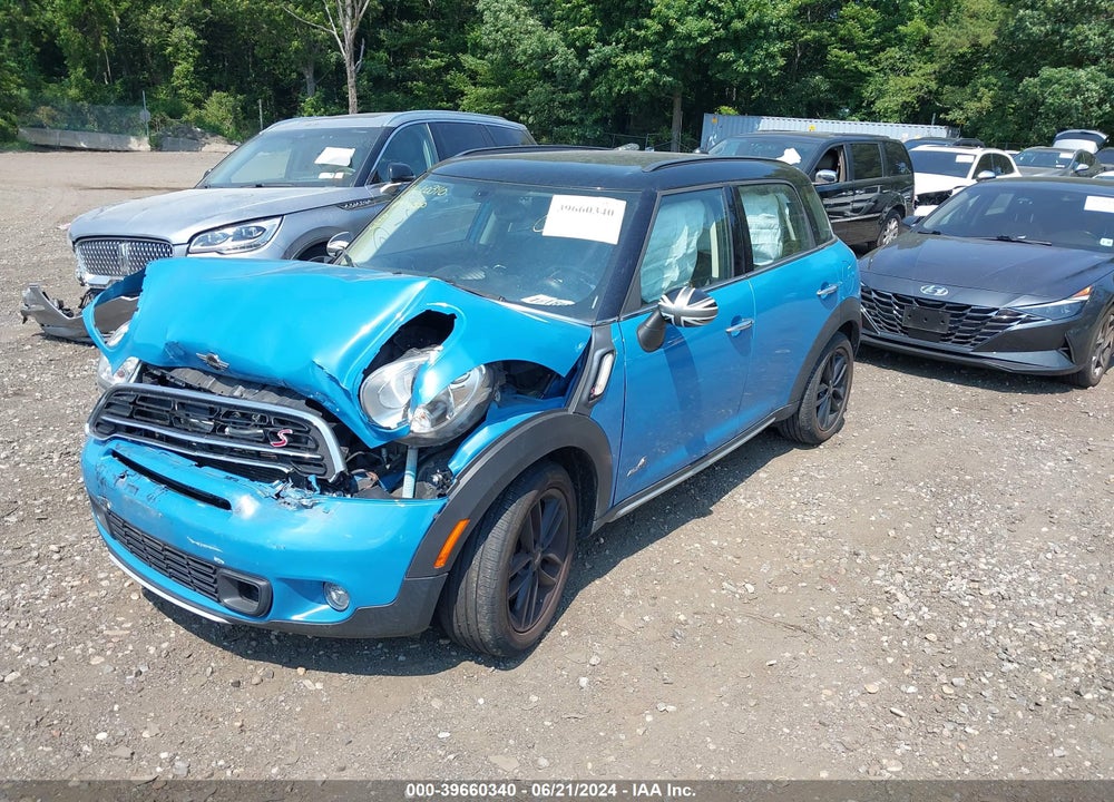 2016 MINI COUNTRYMAN COOPER S VIN: WMWZC5C50GWU04083