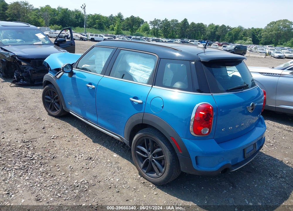 2016 MINI COUNTRYMAN COOPER S VIN: WMWZC5C50GWU04083