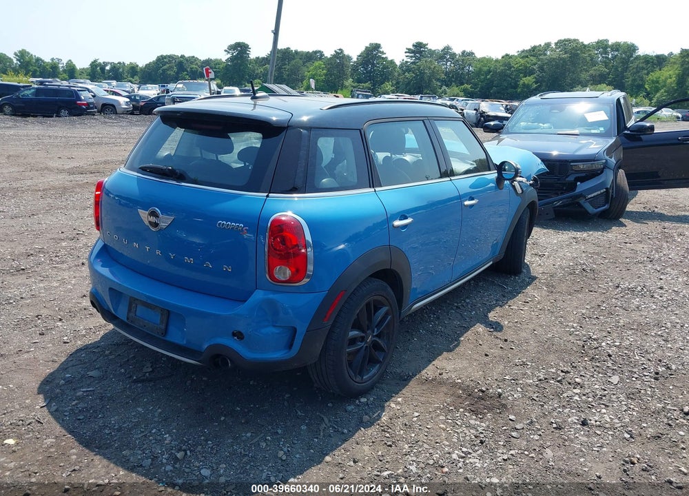 2016 MINI COUNTRYMAN COOPER S VIN: WMWZC5C50GWU04083