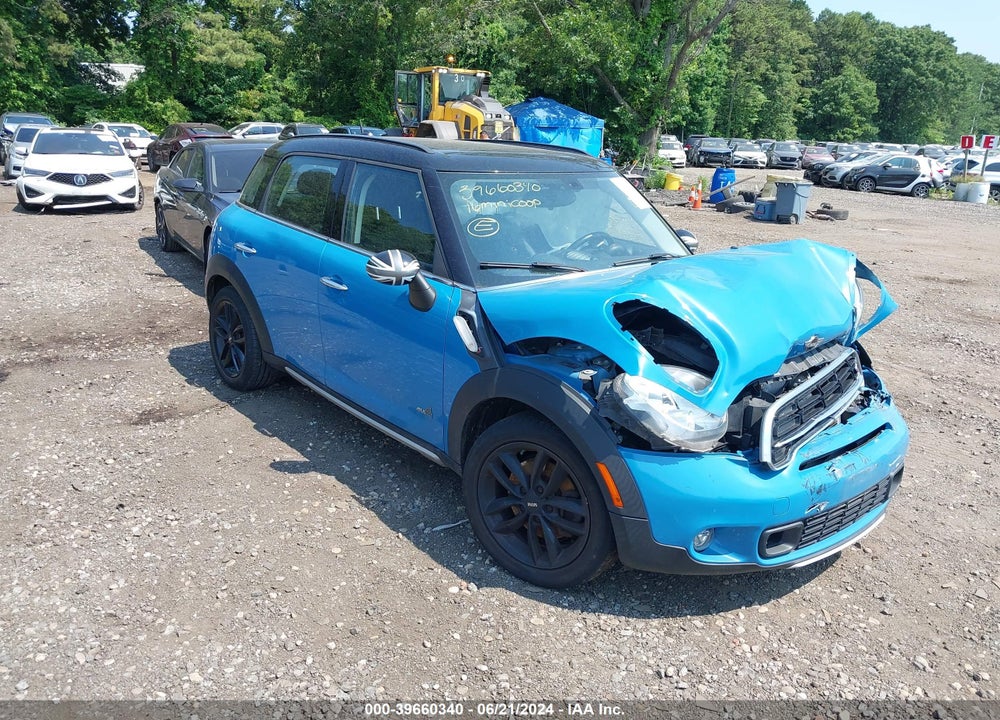 2016 MINI COUNTRYMAN COOPER S VIN: WMWZC5C50GWU04083