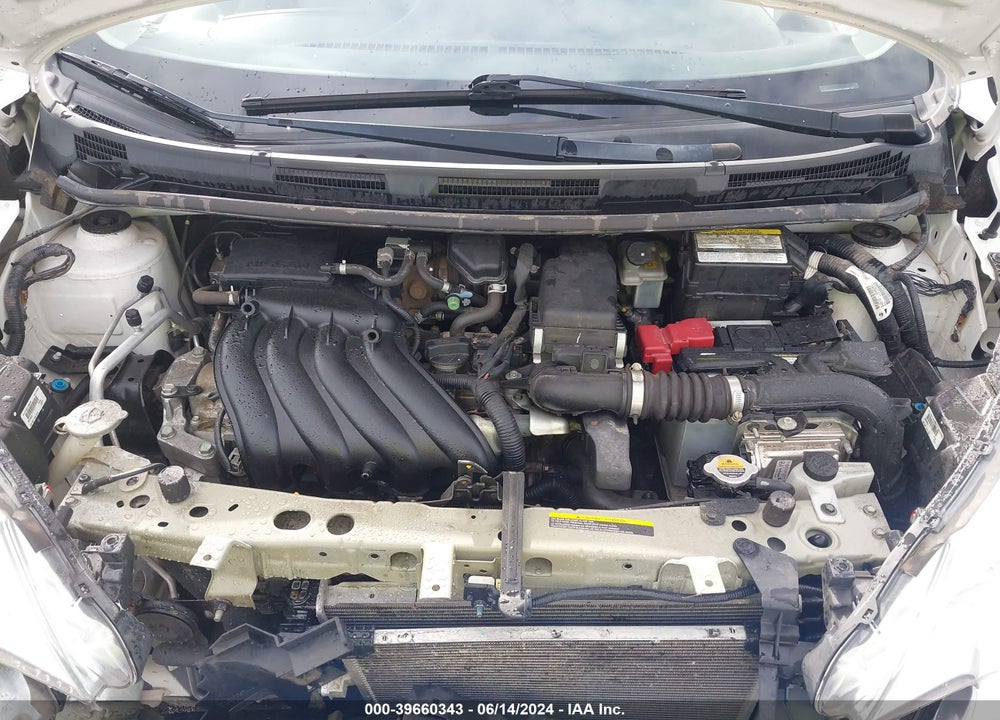 2014 NISSAN VERSA NOTE SV VIN: 3N1CE2CP1EL359244