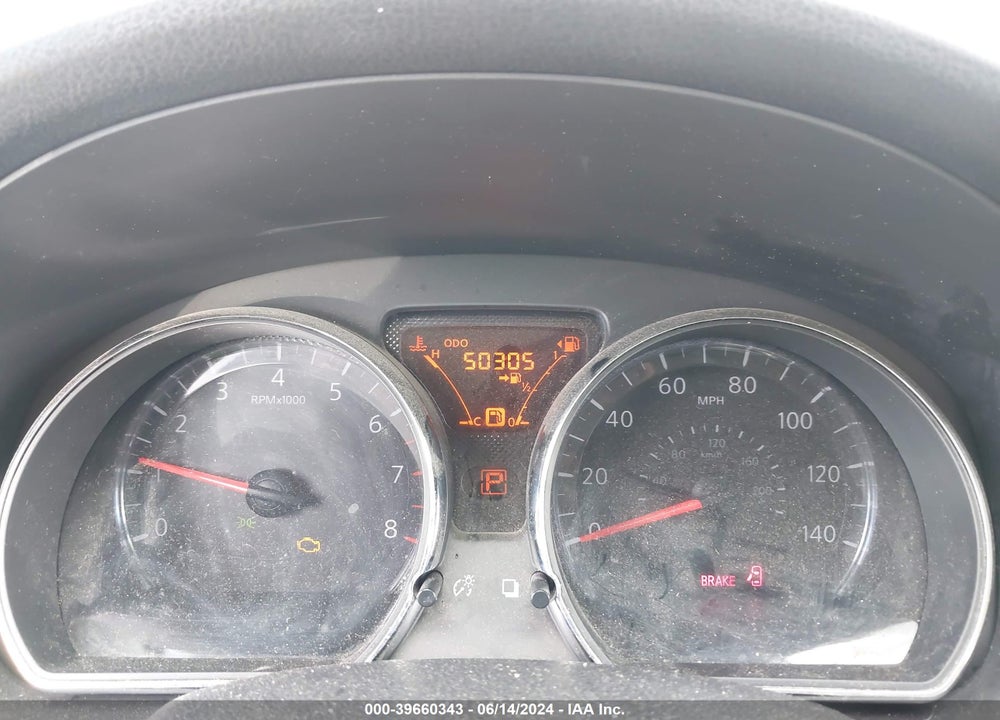 2014 NISSAN VERSA NOTE SV VIN: 3N1CE2CP1EL359244