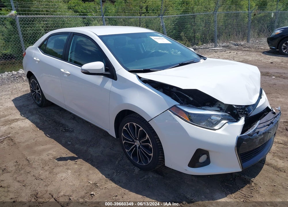 2016 TOYOTA COROLLA S PLUS VIN: 2T1BURHE8GC488289