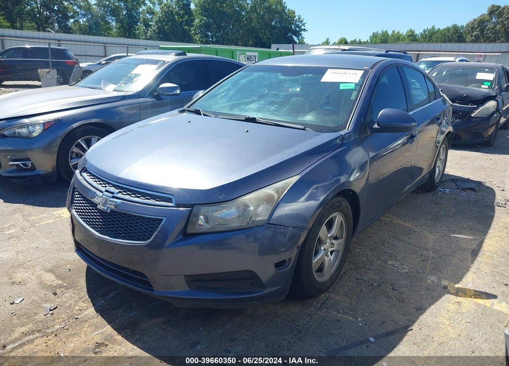 2014 CHEVROLET CRUZE LT VIN: 1G1PK5SB8E7378532