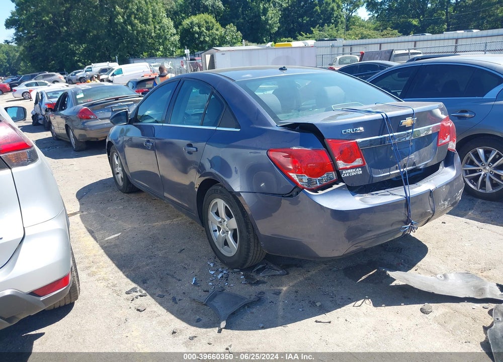 2014 CHEVROLET CRUZE LT VIN: 1G1PK5SB8E7378532