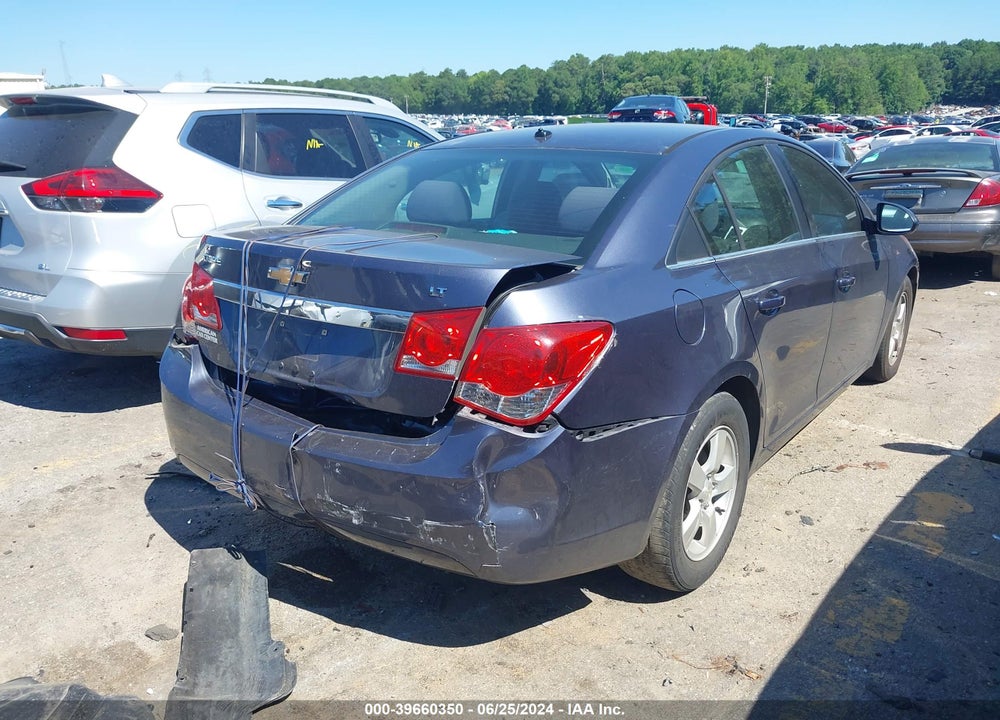 2014 CHEVROLET CRUZE LT VIN: 1G1PK5SB8E7378532