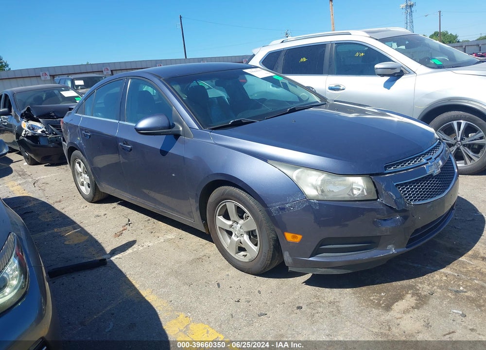 2014 CHEVROLET CRUZE LT VIN: 1G1PK5SB8E7378532