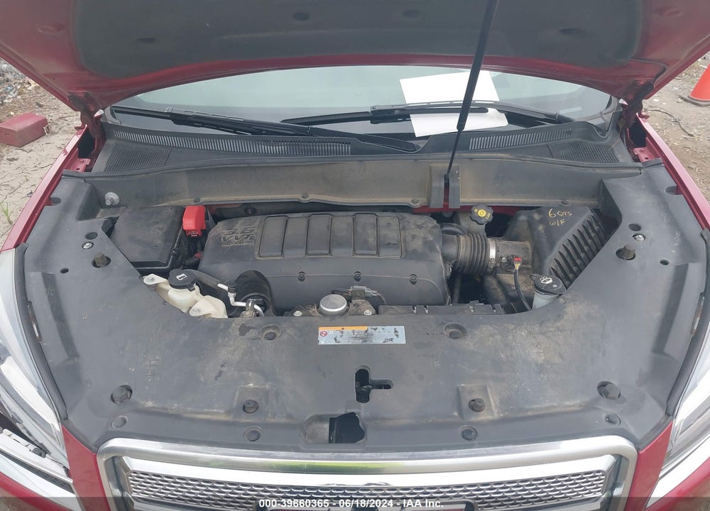 2014 GMC ACADIA DENALI VIN: 1GKKRTKD8EJ275525