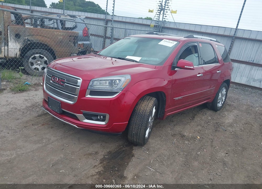 2014 GMC ACADIA DENALI VIN: 1GKKRTKD8EJ275525
