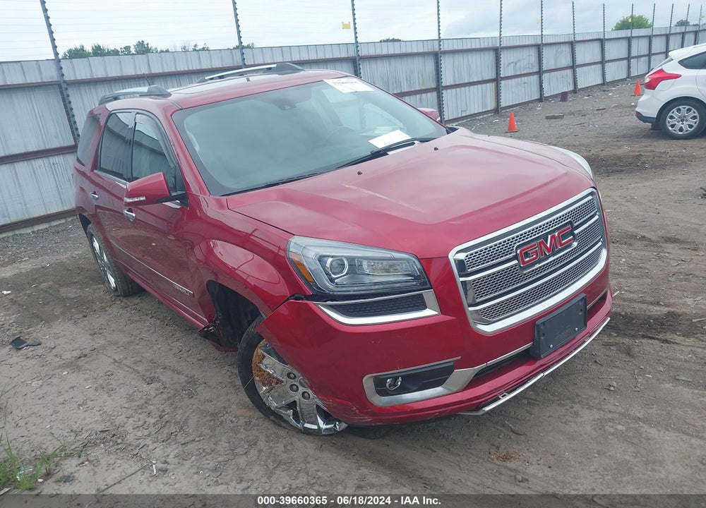 2014 GMC ACADIA DENALI VIN: 1GKKRTKD8EJ275525