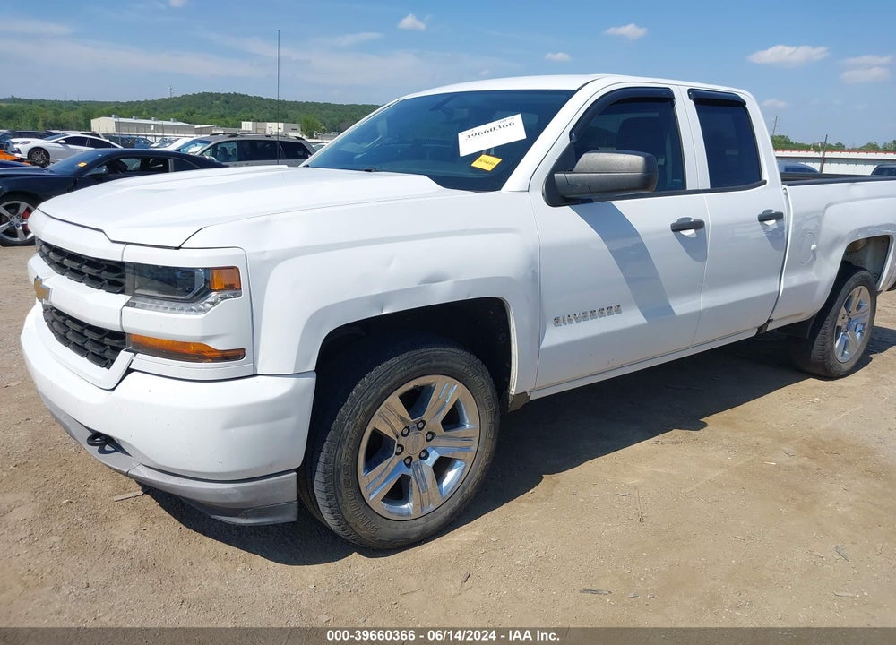 2017 CHEVROLET SILVERADO 1500 CUSTOM VIN: 1GCRCPEHXHZ333254