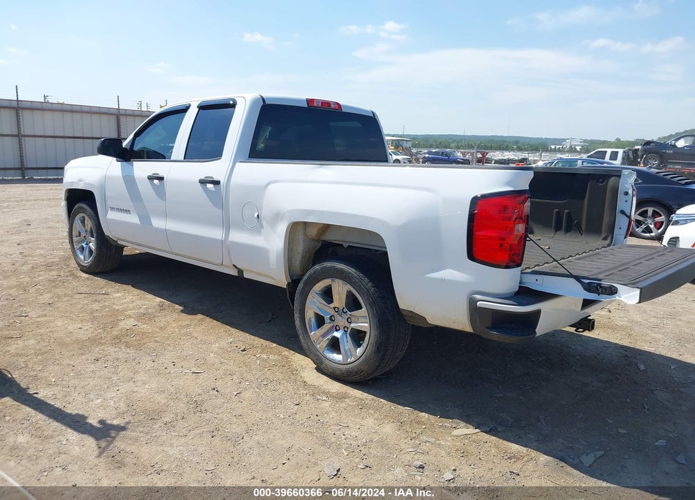 2017 CHEVROLET SILVERADO 1500 CUSTOM VIN: 1GCRCPEHXHZ333254