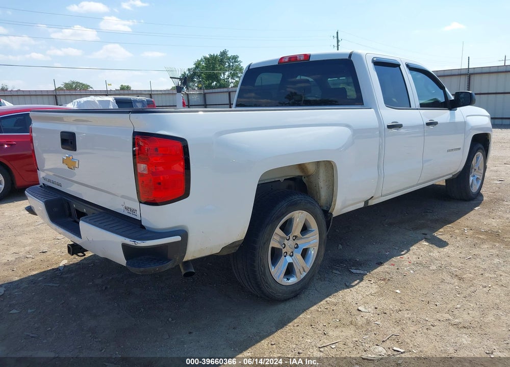 2017 CHEVROLET SILVERADO 1500 CUSTOM VIN: 1GCRCPEHXHZ333254