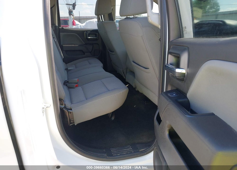 2017 CHEVROLET SILVERADO 1500 CUSTOM VIN: 1GCRCPEHXHZ333254