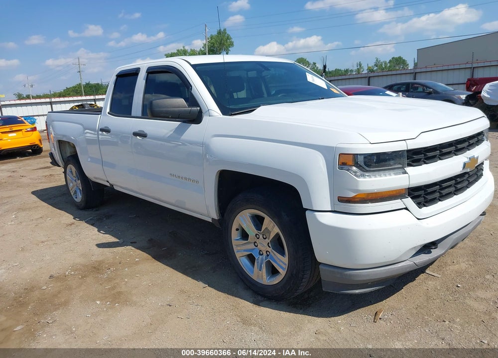 2017 CHEVROLET SILVERADO 1500 CUSTOM VIN: 1GCRCPEHXHZ333254