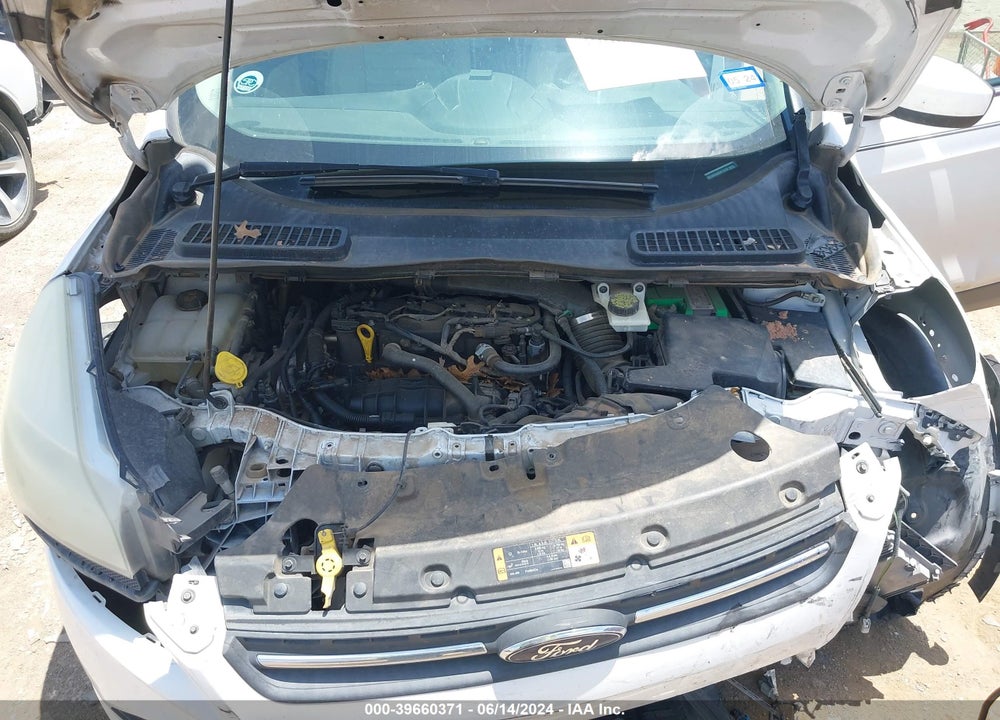 2014 FORD ESCAPE SE VIN: 1FMCU0GX6EUB15928