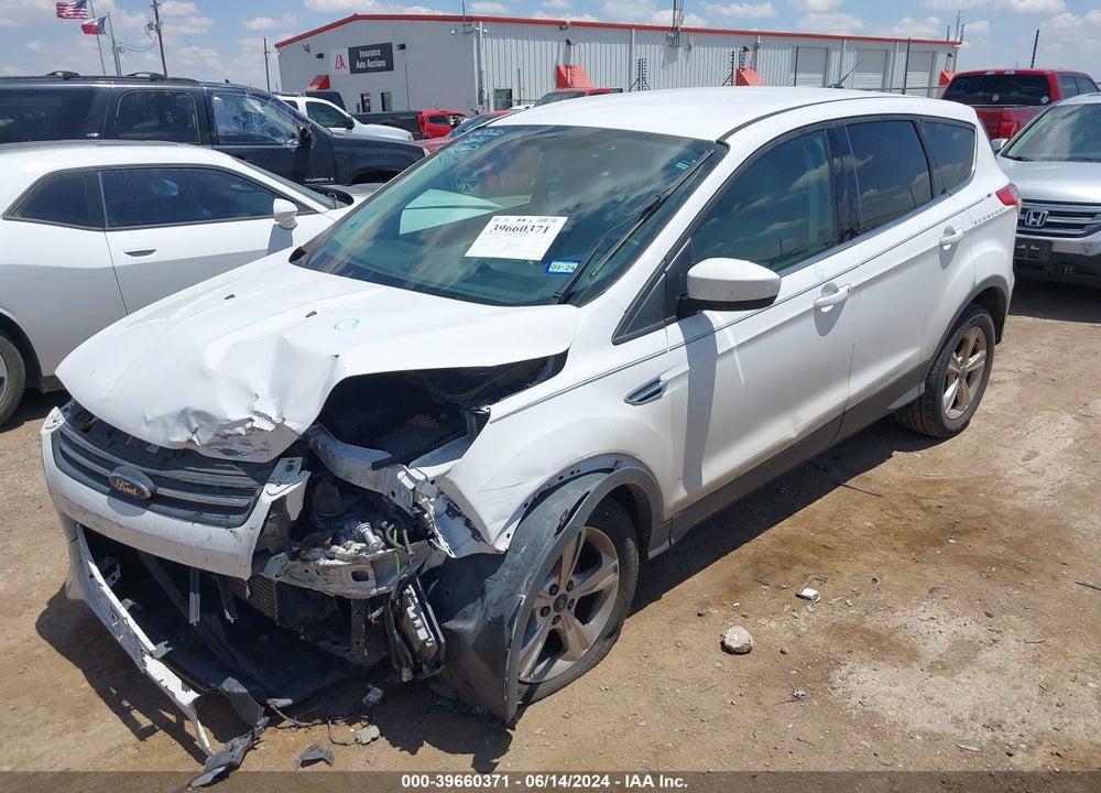 2014 FORD ESCAPE SE VIN: 1FMCU0GX6EUB15928