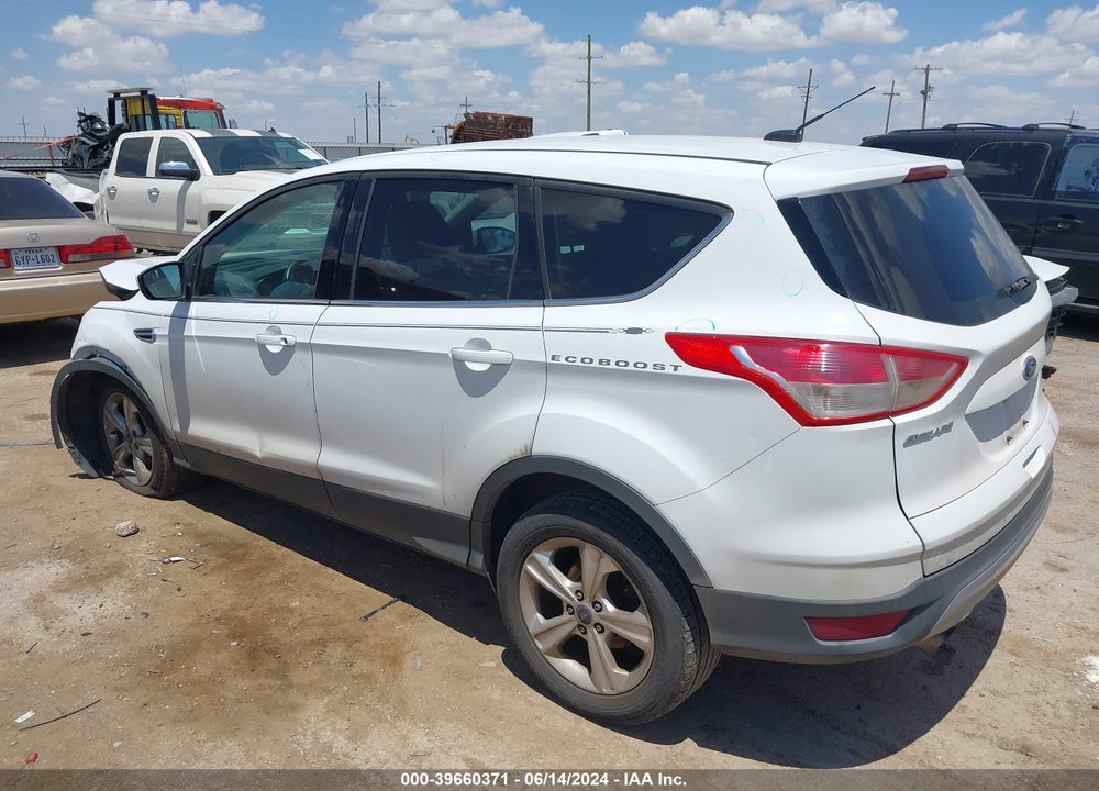 2014 FORD ESCAPE SE VIN: 1FMCU0GX6EUB15928