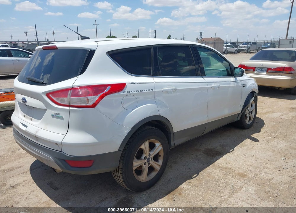 2014 FORD ESCAPE SE VIN: 1FMCU0GX6EUB15928
