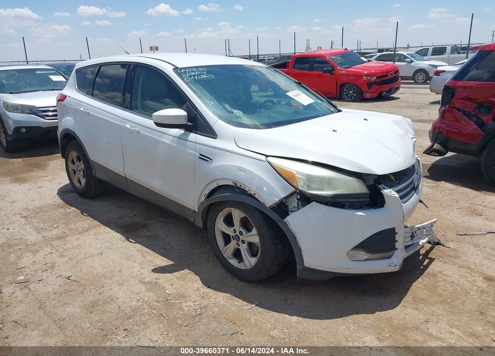 2014 FORD ESCAPE SE VIN: 1FMCU0GX6EUB15928