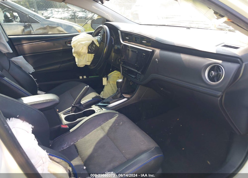 2017 TOYOTA COROLLA SE VIN: 2T1BURHE2HC835519