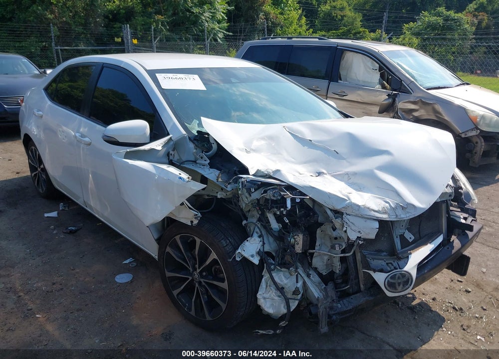 2017 TOYOTA COROLLA SE VIN: 2T1BURHE2HC835519