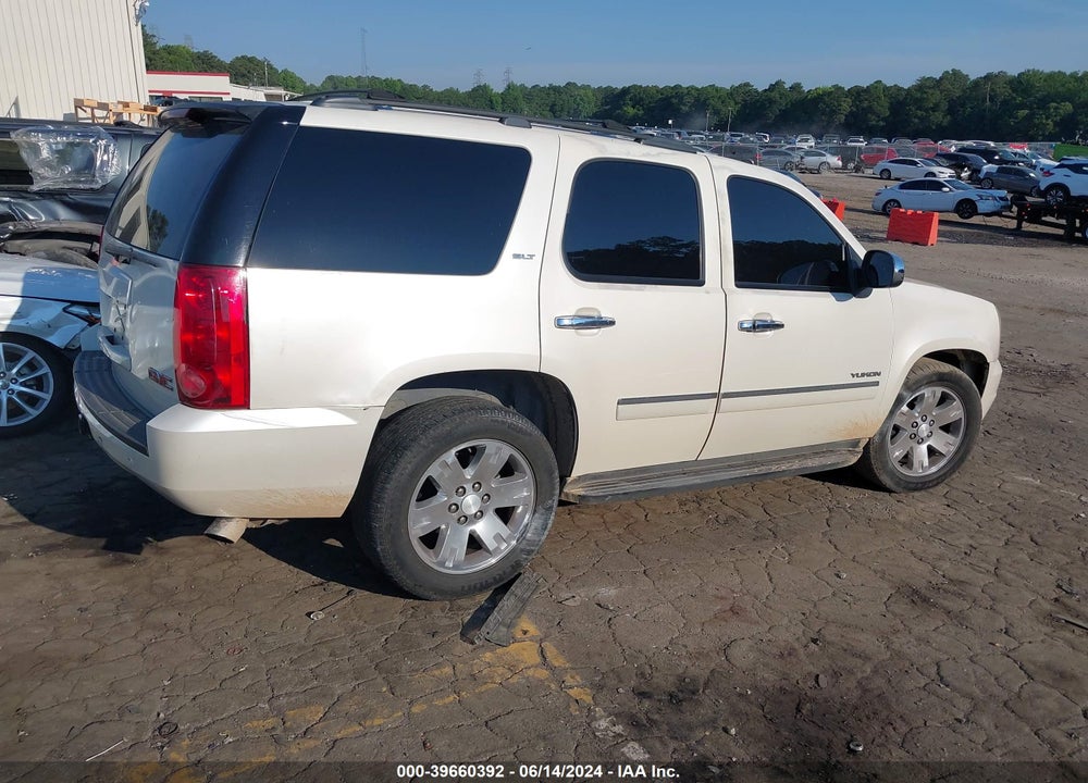 2010 GMC YUKON SLT VIN: 1GKUCCE00AR104461