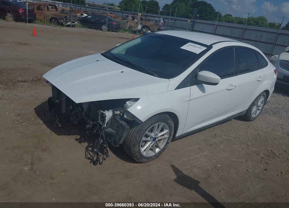 2018 FORD FOCUS SE VIN: 1FADP3FE5JL267965