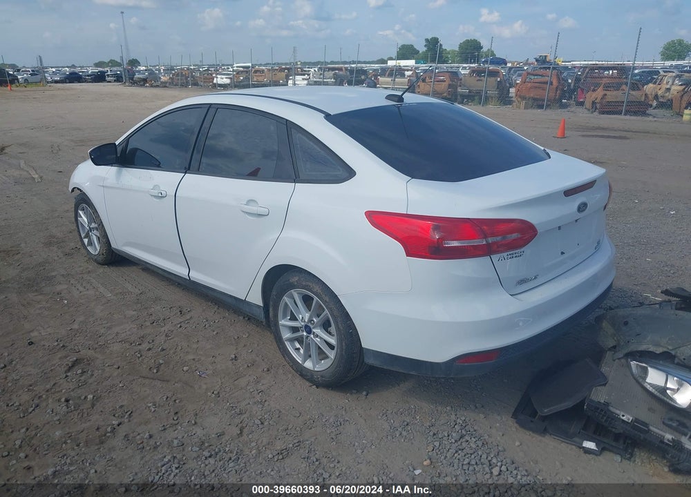 2018 FORD FOCUS SE VIN: 1FADP3FE5JL267965