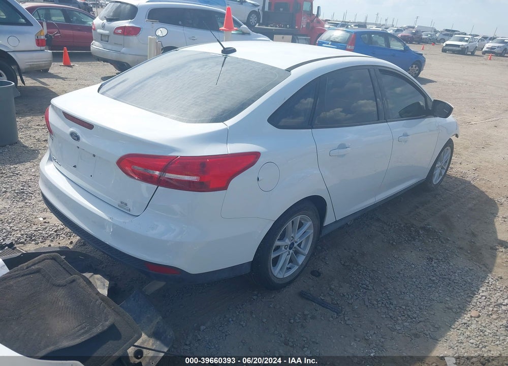 2018 FORD FOCUS SE VIN: 1FADP3FE5JL267965