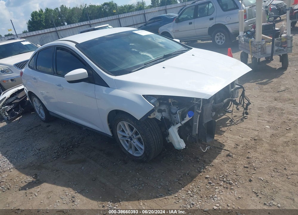 2018 FORD FOCUS SE VIN: 1FADP3FE5JL267965
