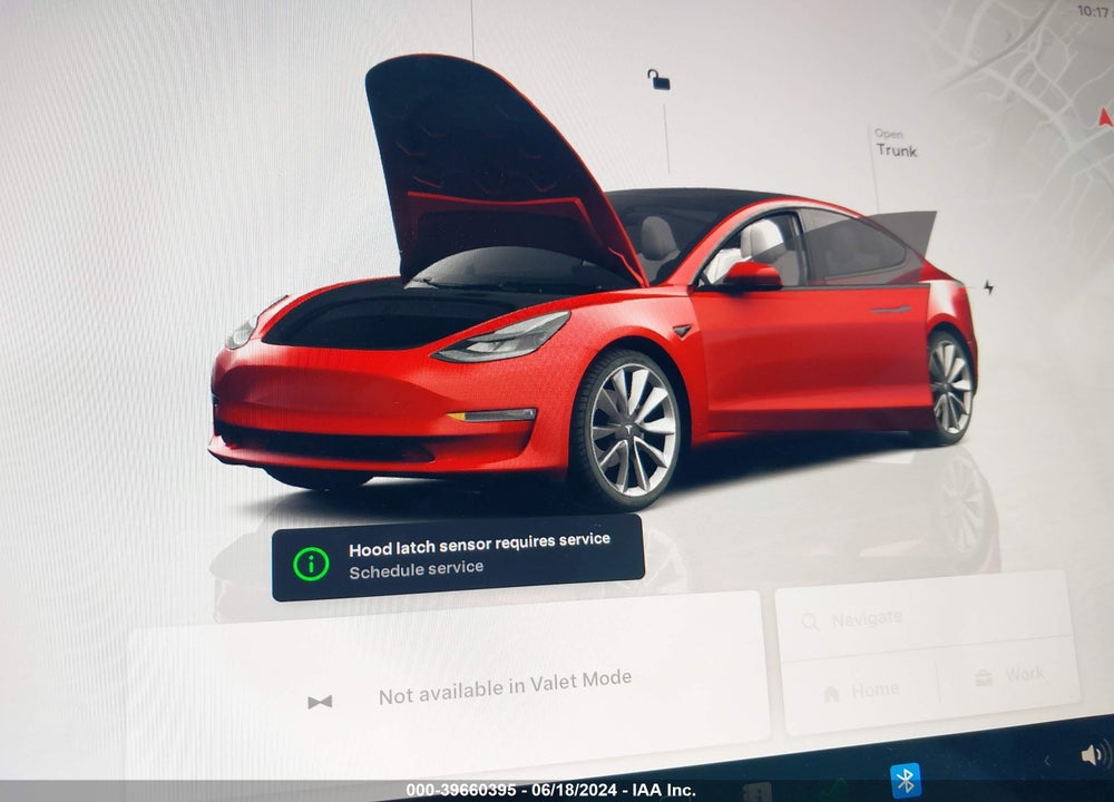 2022 TESLA MODEL 3 REAR-WHEEL DRIVE VIN: 5YJ3E1EA6NF342454