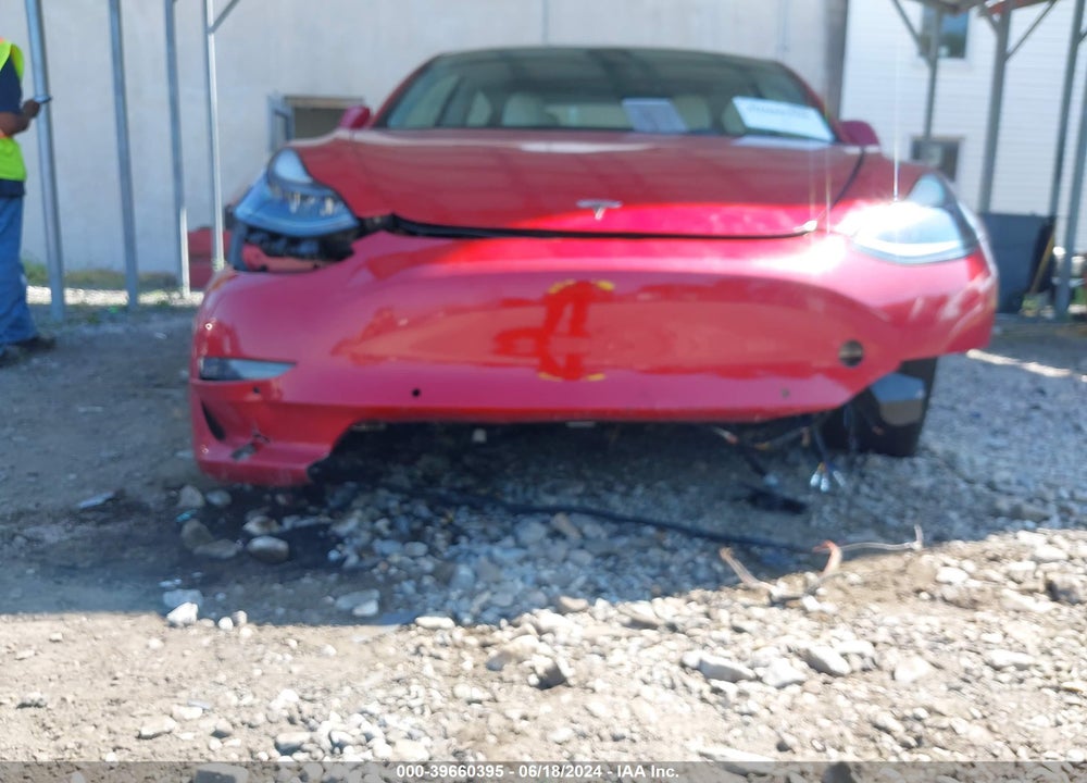 2022 TESLA MODEL 3 REAR-WHEEL DRIVE VIN: 5YJ3E1EA6NF342454