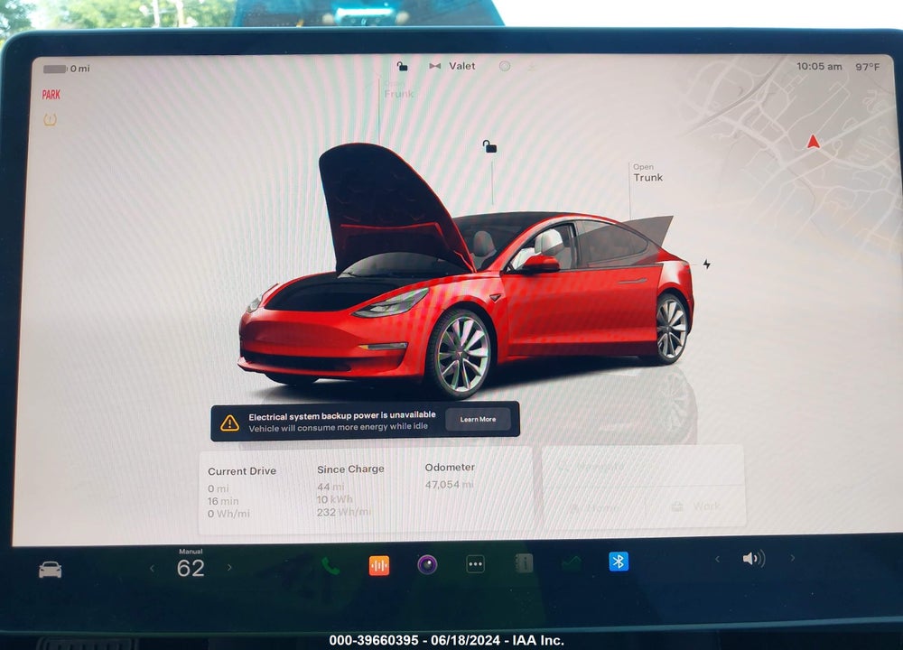 2022 TESLA MODEL 3 REAR-WHEEL DRIVE VIN: 5YJ3E1EA6NF342454