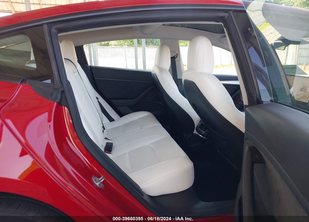 2022 TESLA MODEL 3 REAR-WHEEL DRIVE VIN: 5YJ3E1EA6NF342454