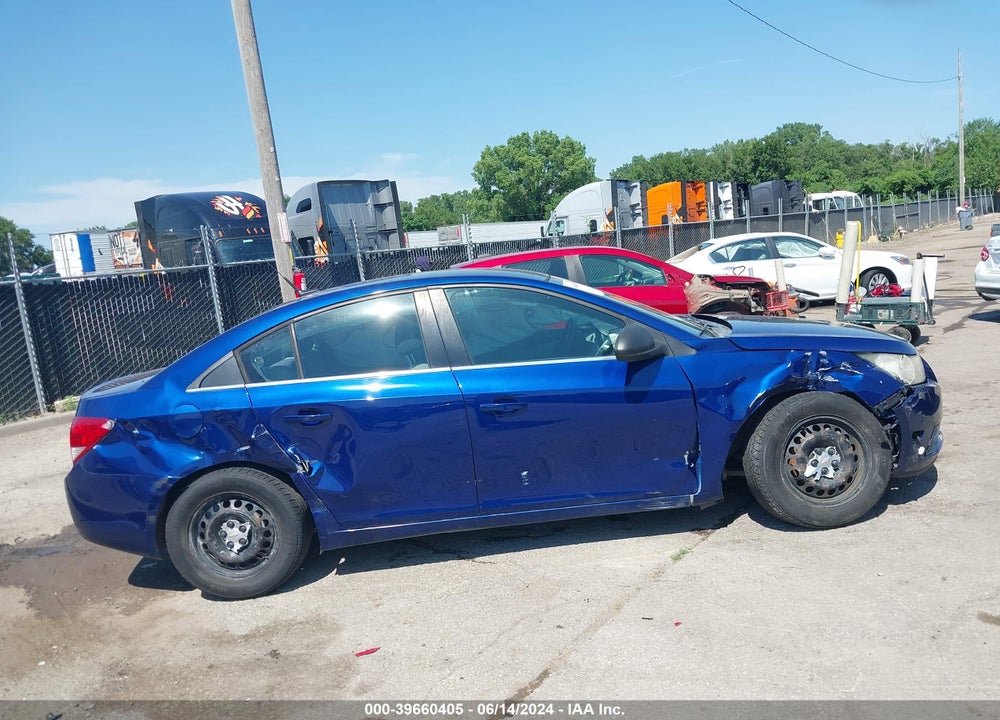 2012 CHEVROLET CRUZE LS VIN: 1G1PC5SH6C7298435