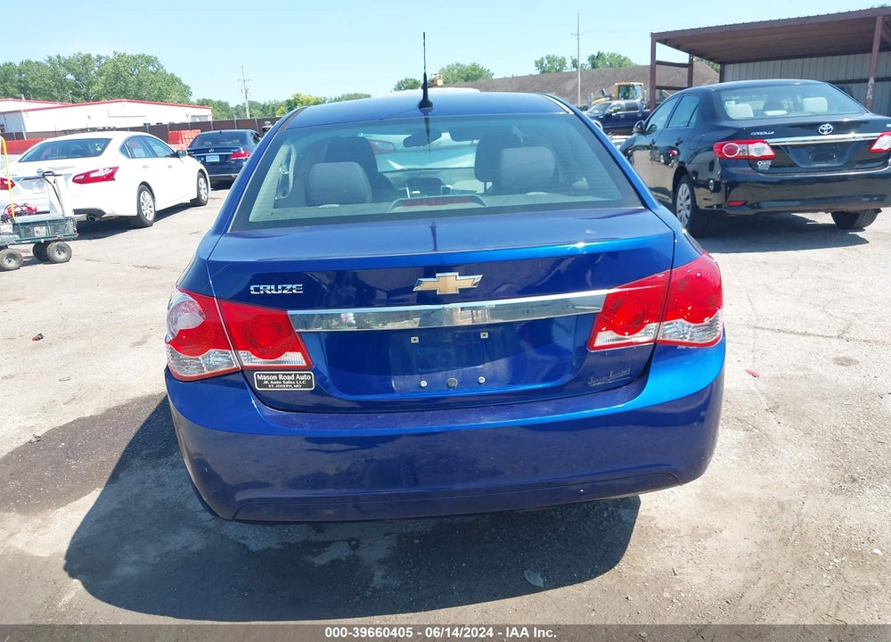 2012 CHEVROLET CRUZE LS VIN: 1G1PC5SH6C7298435