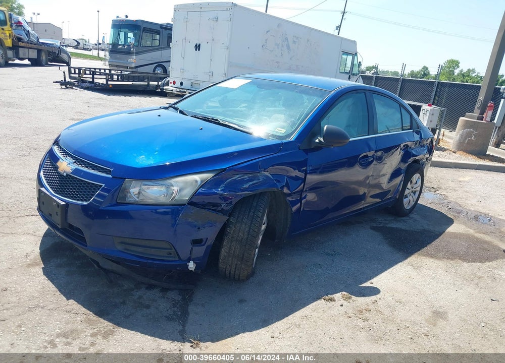 2012 CHEVROLET CRUZE LS VIN: 1G1PC5SH6C7298435