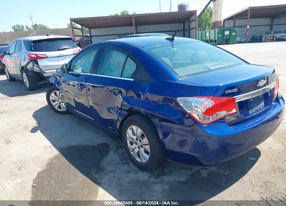 2012 CHEVROLET CRUZE LS VIN: 1G1PC5SH6C7298435