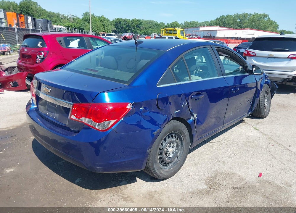 2012 CHEVROLET CRUZE LS VIN: 1G1PC5SH6C7298435
