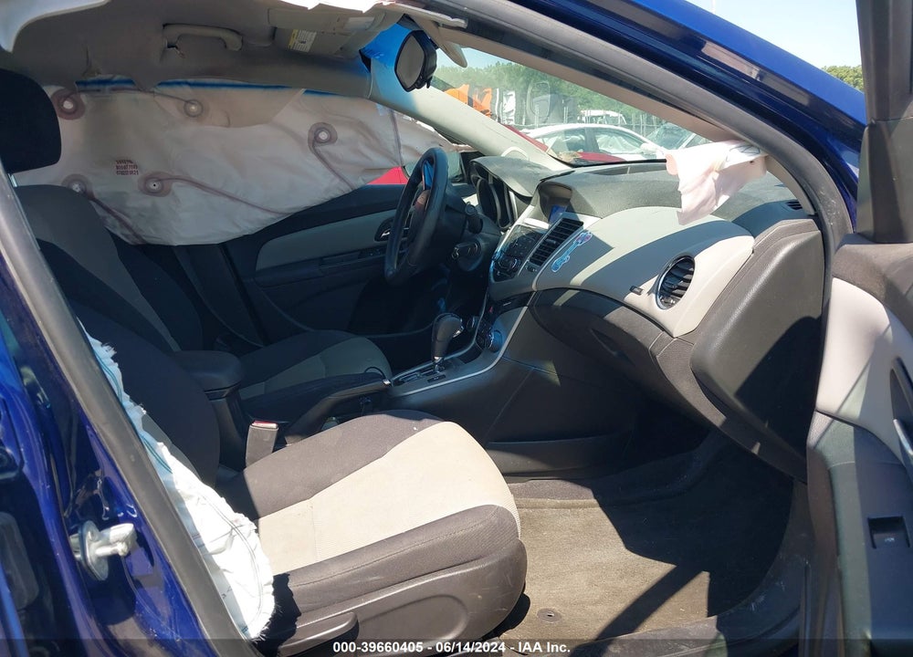 2012 CHEVROLET CRUZE LS VIN: 1G1PC5SH6C7298435