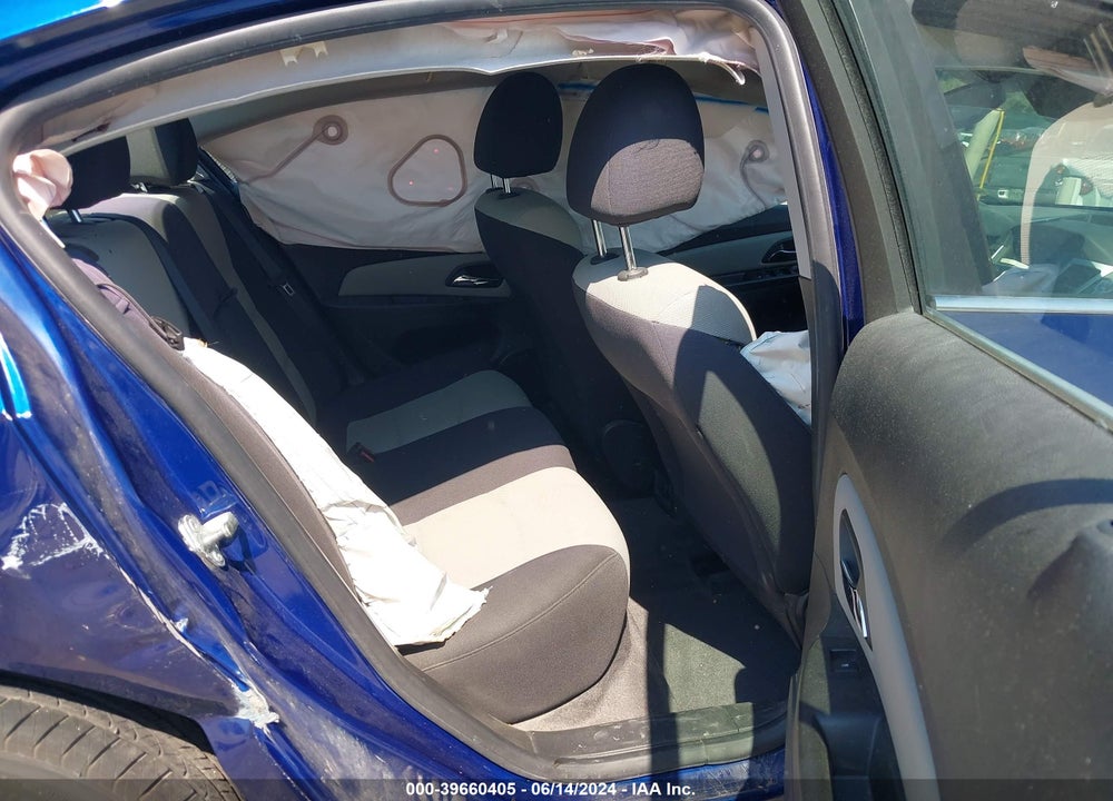 2012 CHEVROLET CRUZE LS VIN: 1G1PC5SH6C7298435