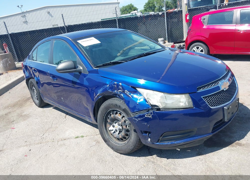2012 CHEVROLET CRUZE LS VIN: 1G1PC5SH6C7298435