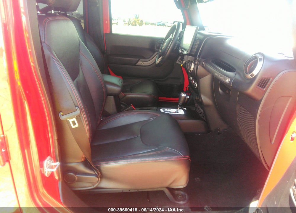 2016 JEEP WRANGLER UNLIMITED SPORT VIN: 1C4HJWDG0GL149351