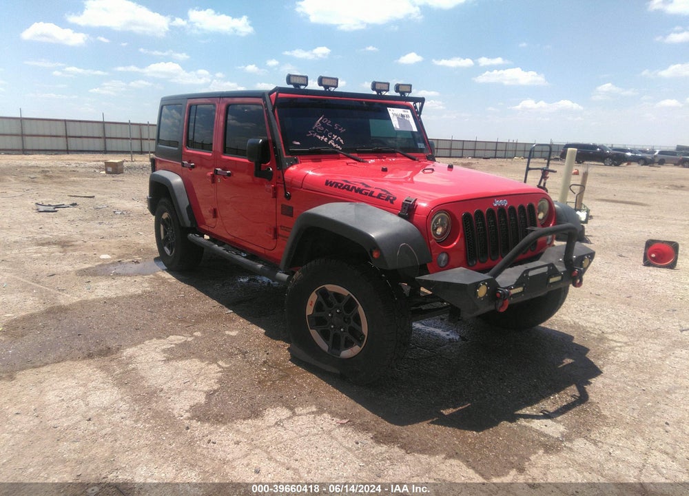 2016 JEEP WRANGLER UNLIMITED SPORT VIN: 1C4HJWDG0GL149351