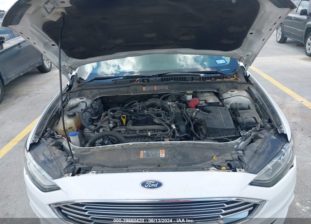 2018 FORD FUSION SE VIN: 3FA6P0HDXJR252780