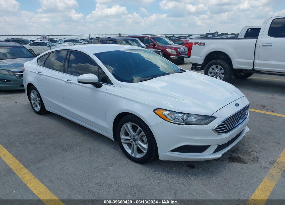 2018 FORD FUSION SE VIN: 3FA6P0HDXJR252780