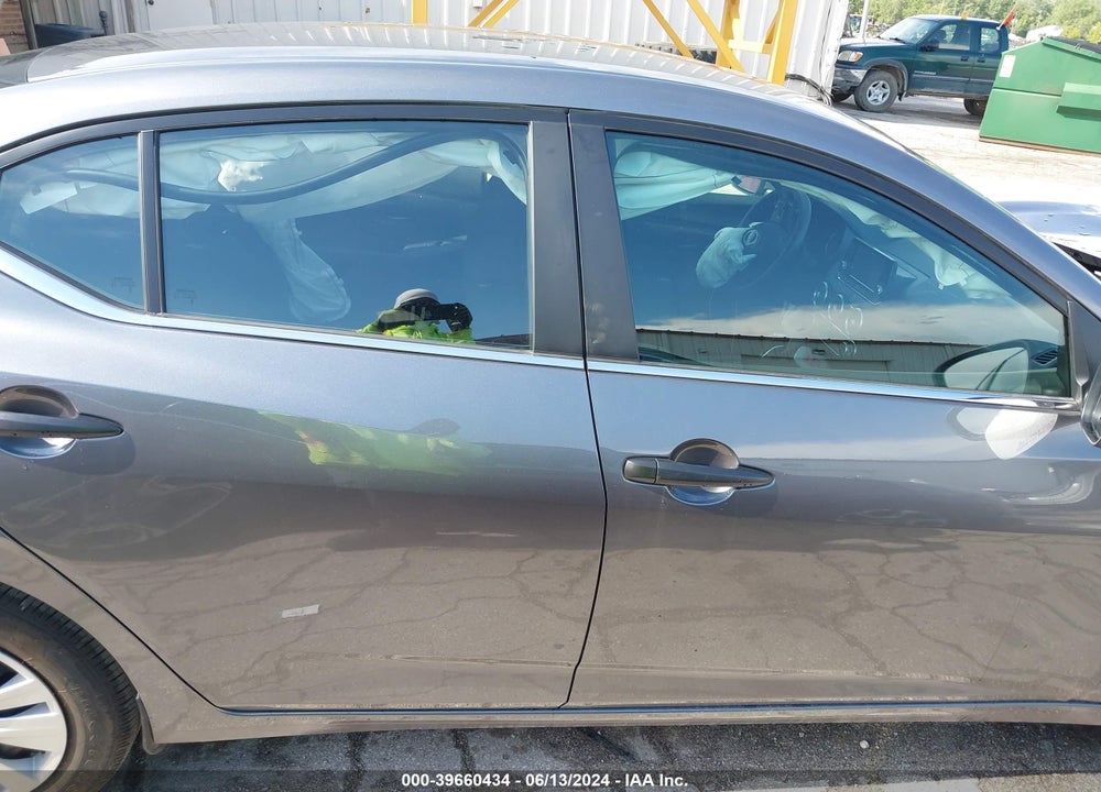 2024 NISSAN SENTRA S XTRONIC CVT VIN: 3N1AB8BV2RY322599